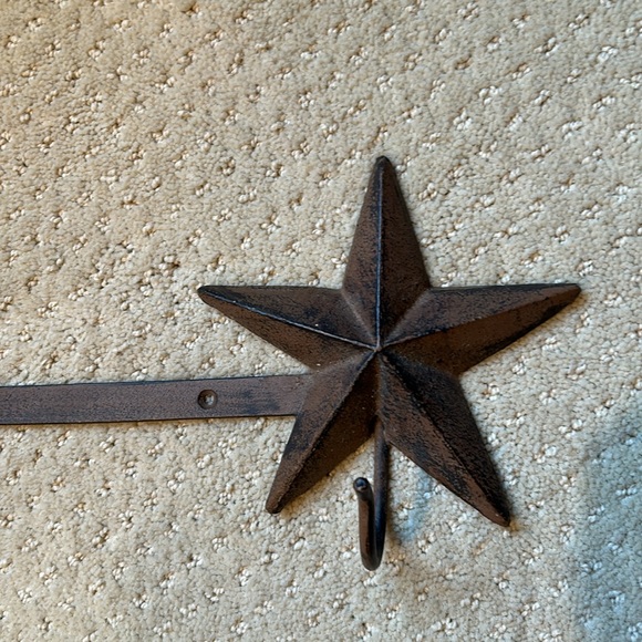 Texas Star Coat Rack - Picture 3 of 6